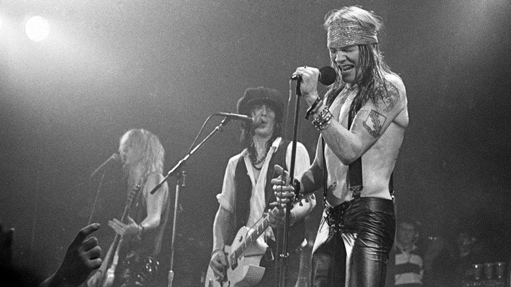 Conciertos que hicieron historia: Guns N’ Roses – Live at The Ritz (1988)