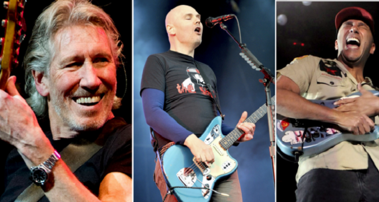 VIDEO: Roger Waters, Tom Morello y Billy Corgan interpretaron juntos ‘Comfortably Numb’