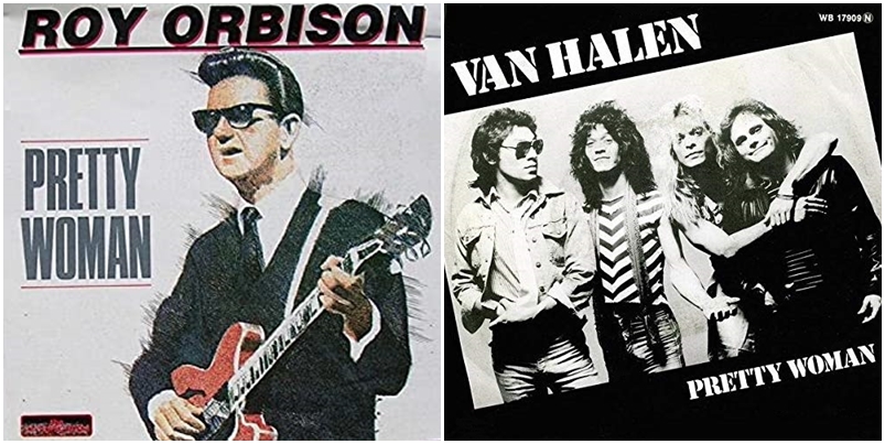 2×1: «Oh, Pretty Woman» Roy Orbison vs. Van Halen