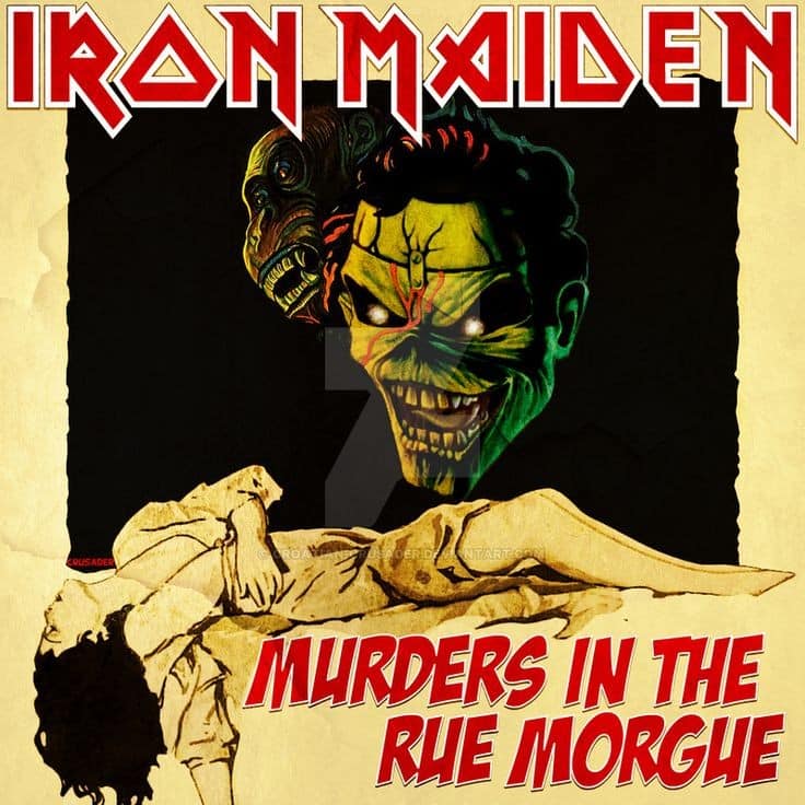 Cancionero Rock: «Murders in the Rue Morgue» – Iron Maiden (1981)