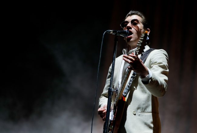 NR En Vivo: la sólida performance de Arctic Monkeys en Lollapalooza Chile 2019