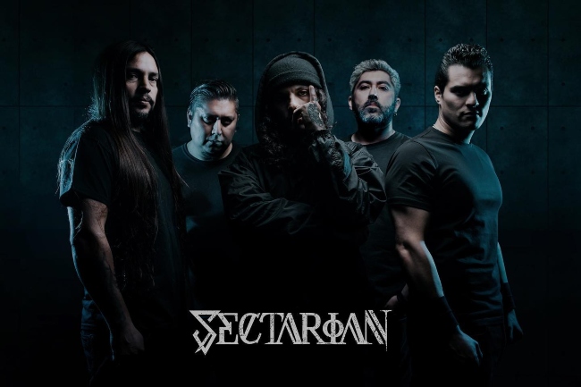 La banda nacional de metal Sectarian abrirá el concierto de Deafheaven en Chile