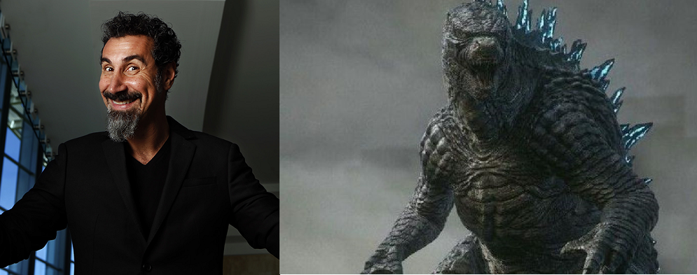 Serj Tankian lanza cover de «Godzilla» de Blue Oyster Cult para el soundtrack de la nueva película del legendario monstruo