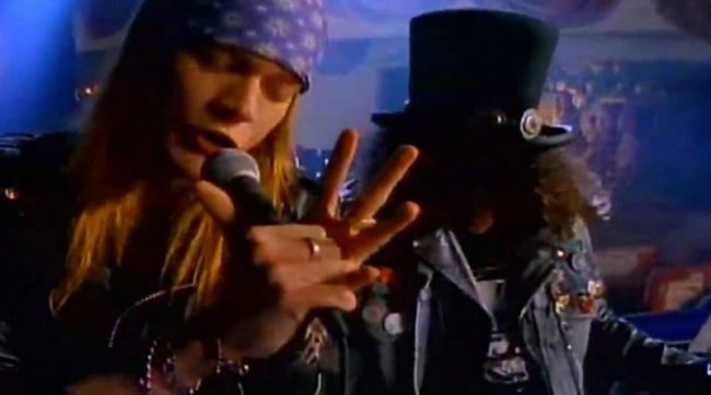 «Sweet Child O’ Mine» de Guns N’ Roses supera las mil millones de reproducciones en Spotify