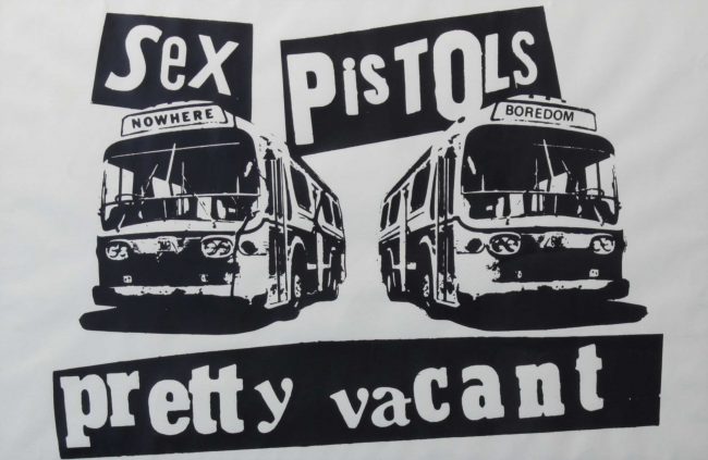 Cancionero Rock: «Pretty Vacant» – Sex Pistols (1977)