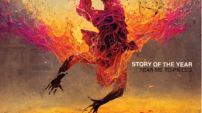 «Tear Me To Pieces»: Story of the Year sumándose  a fuego puro por el revival post-emo