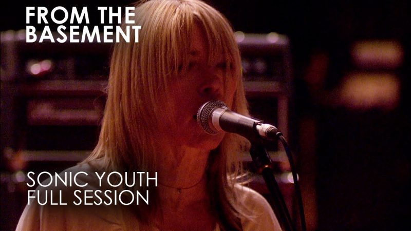 Liberan el gran Live from The Basement de Sonic Youth de 2007 vía streaming
