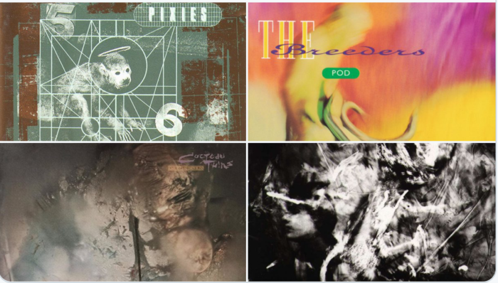 Ha fallecido el creador de las portadas de los discos clásicos de Pixies, Cocteau Twins, The Breeders y Dead Can Dance