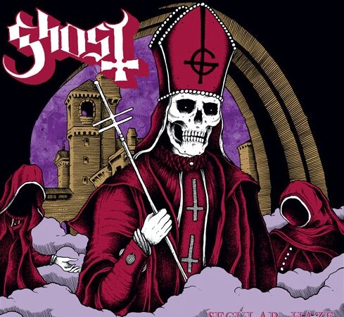 Los misteriosos Ghost vuelven con nuevo álbum, escucha el primer adelanto