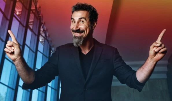 Serj Tankian, su primer concierto de rock y la primera vez que «olió marihuana»