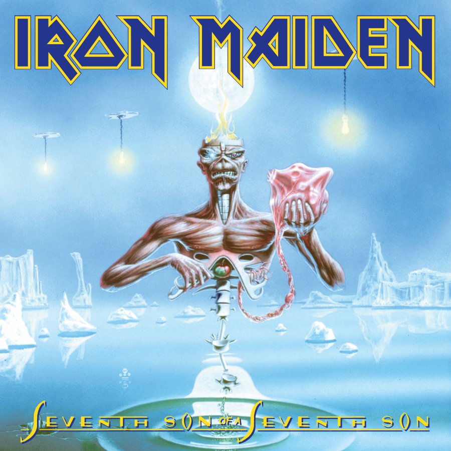 Disco Inmortal: Iron Maiden – Seventh Son of a Seventh Son (1988)
