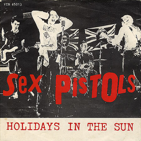 Los Sex Pistols editan video de “Holidays in the Sun” 35 años después
