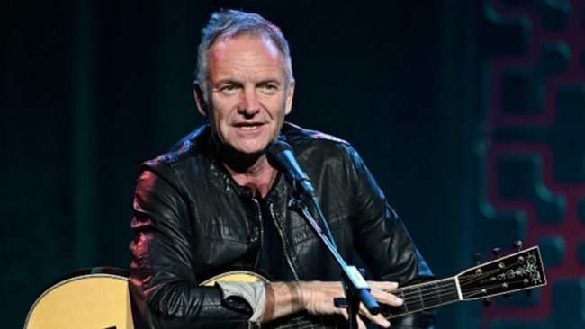 Sting se autodefine como un «cantante de heavy metal»