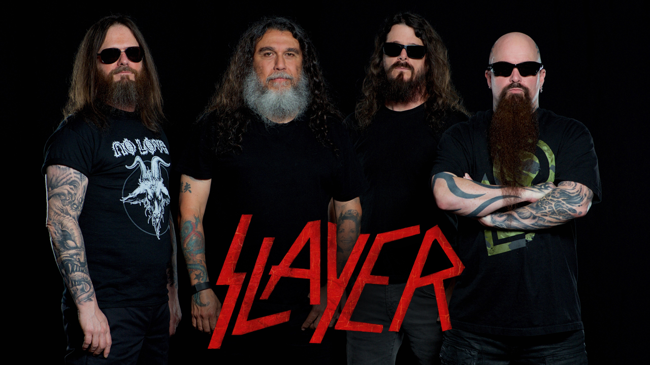 Lanzarán nuevo libro actualizado sobre la historia de Slayer