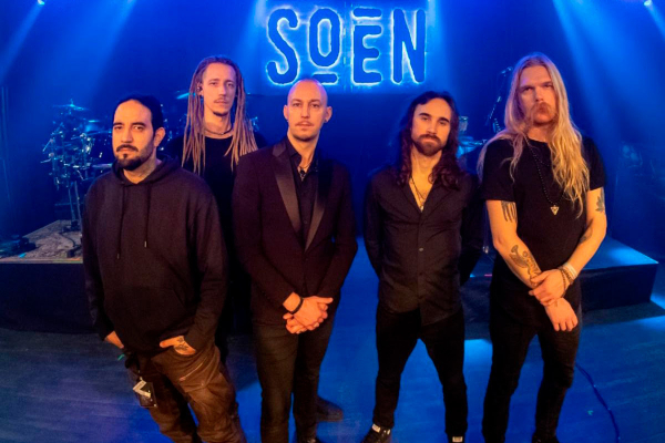 Los suecos de Soen grabarán parte de sus shows en Chile para nuevo videoclip