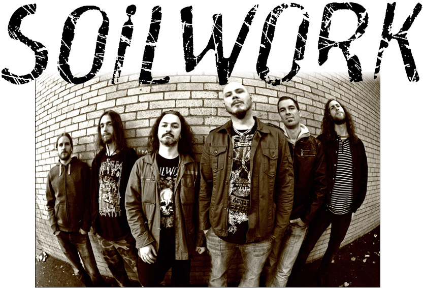 Soilwork prepara nuevo disco, el álbum será doble y conceptual