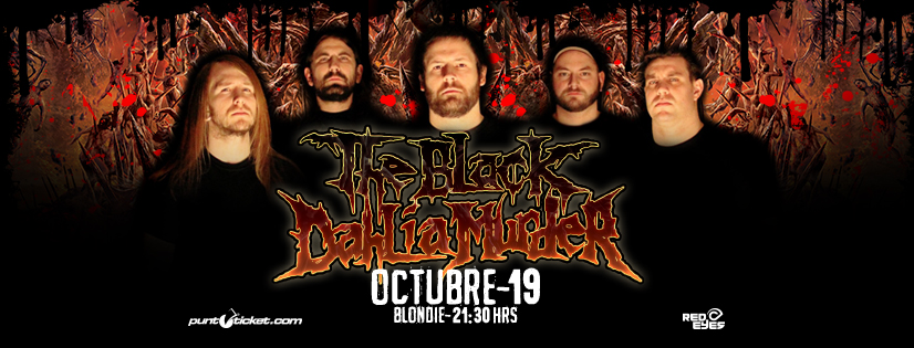 Se confirma concierto de The Black Dahlia Murder en Chile