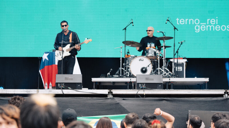 Terno Rei en el Primavera Sound: rock indie en clave brasileña