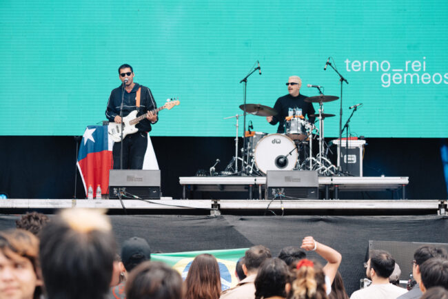 Terno Rei en el Primavera Sound: rock indie en clave brasileña