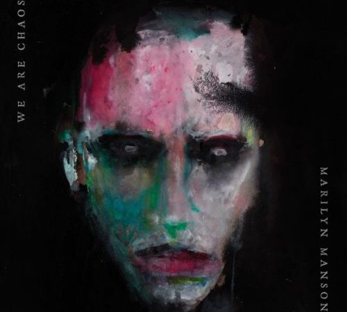Marilyn Manson publica su primer álbum en tres años, escucha «WE ARE CHAOS»
