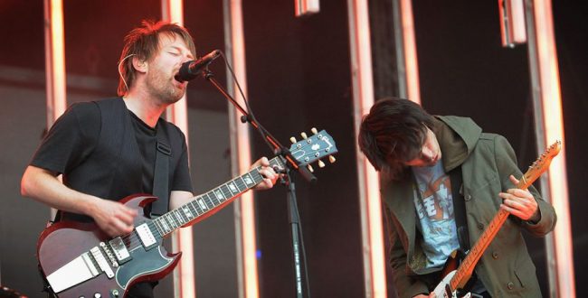 Thom Yorke y Jonny Greenwood se presentan con una nueva banda post punk llamada The Smile