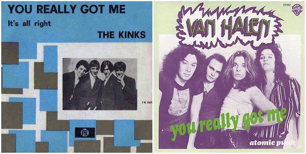 2×1: “You Really Got Me” The Kinks vs. Van Halen