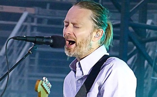 Thom Yorke abrirá show de Massive Attack con un especial set acústico