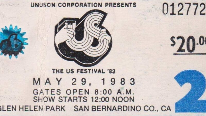 Conciertos que hicieron historia: US Festival – Heavy Metal Day (1983)