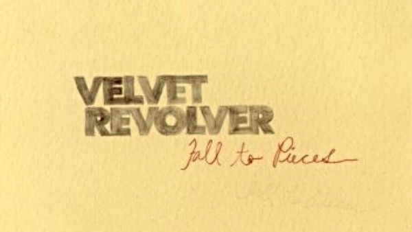 Cancionero Rock: “Fall to Pieces” – Velvet Revolver (2004)