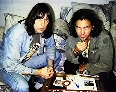 Vedder y Johnny
