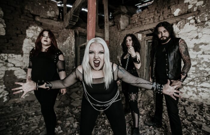 El power femenino llegará a The Metal Fest con la banda chilena, Vilú