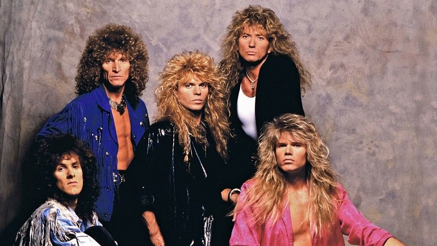 Videografía Rock: Trilogía de Whitesnake