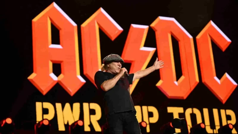 VIDEOS: AC/DC le dio el arranque a su espectacular gira de reunión con un set plagado de clásicos