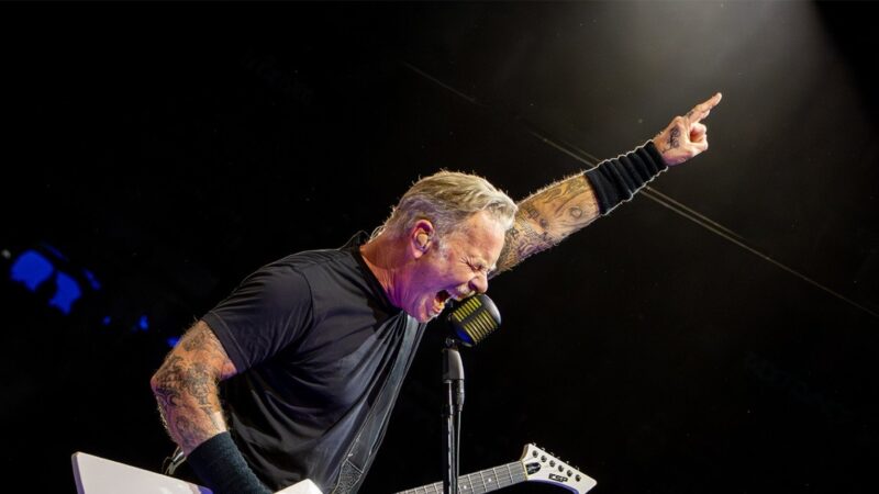 Se estrena en Chile la película de los conciertos de la gira de Metallica M72 ¿Dónde verlo?
