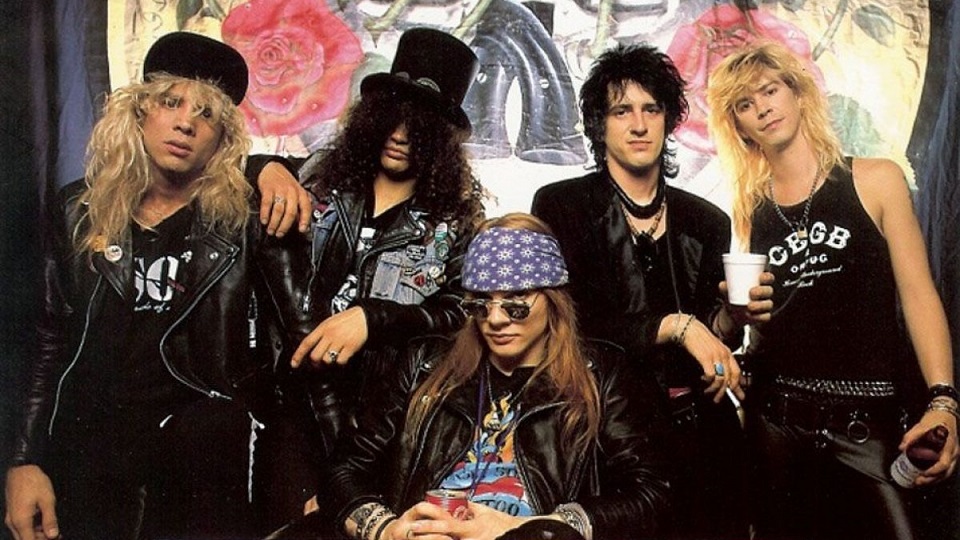 Cancionero Rock: «Welcome to the Jungle» – Guns N’ Roses (1987)