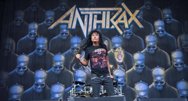 Anthrax en Santiago Gets Louder 2019: Dosis letal de vieja escuela