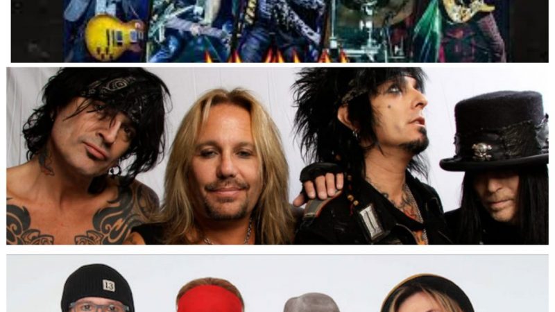 Mötley Crüe, Def Leppard y Poison saldrán de gira juntos en 2020