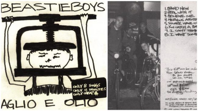Beastie Boys sube a las plataformas de streaming su EP de culto de hardcore punk «Aglio E Olio»
