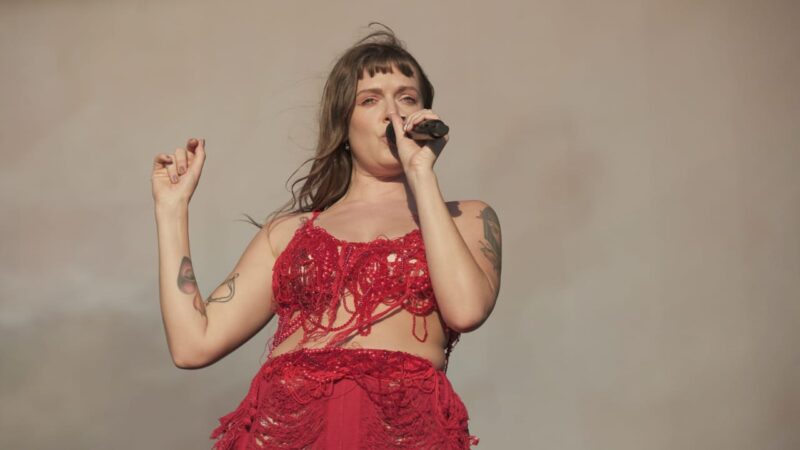 Tove Lo en Lollapalooza Chile: Explosión de sensualidad
