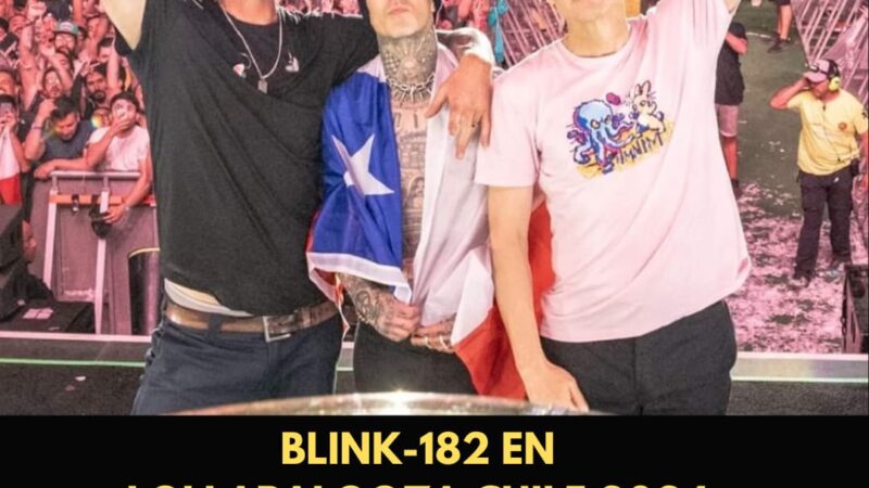 Blink-182 en Lollapalooza Chile 2024: Culto a la adolescencia