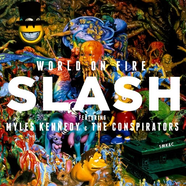 “World on Fire”: un virtuoso Slash al servicio del rock