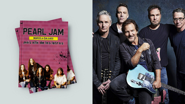 Pearl Jam, más allá de las letras: Lanzan libro chileno que analiza por capítulos las letras de Pearl Jam