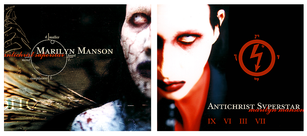 Disco Inmortal: Marilyn Manson – Antichrist Superstar (1996)
