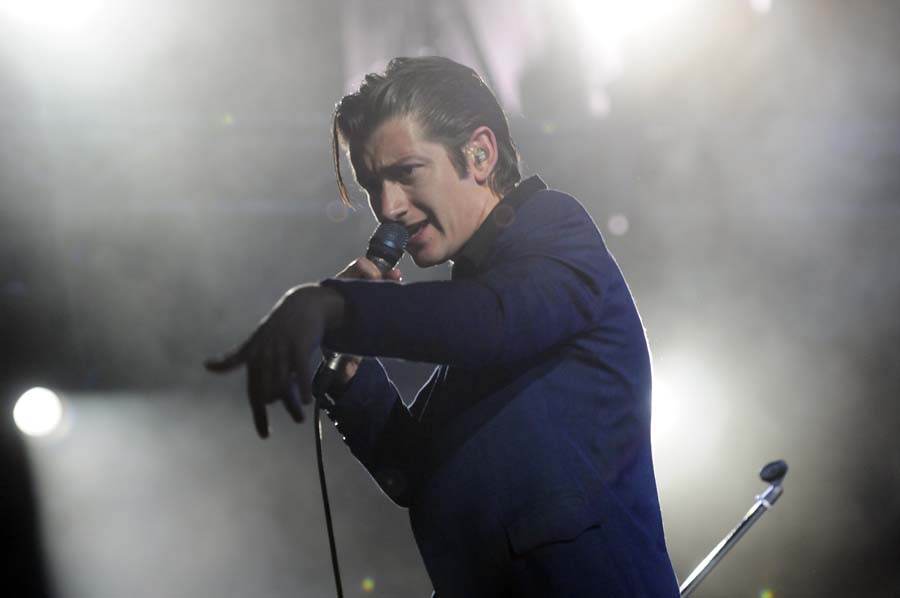 Arctic Monkeys en Chile: Tormenta de emociones