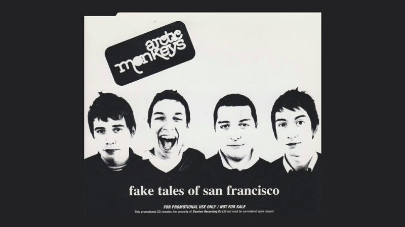 Cancionero Rock: «Fake Tales of San Francisco» – Arctic Monkeys (2006)