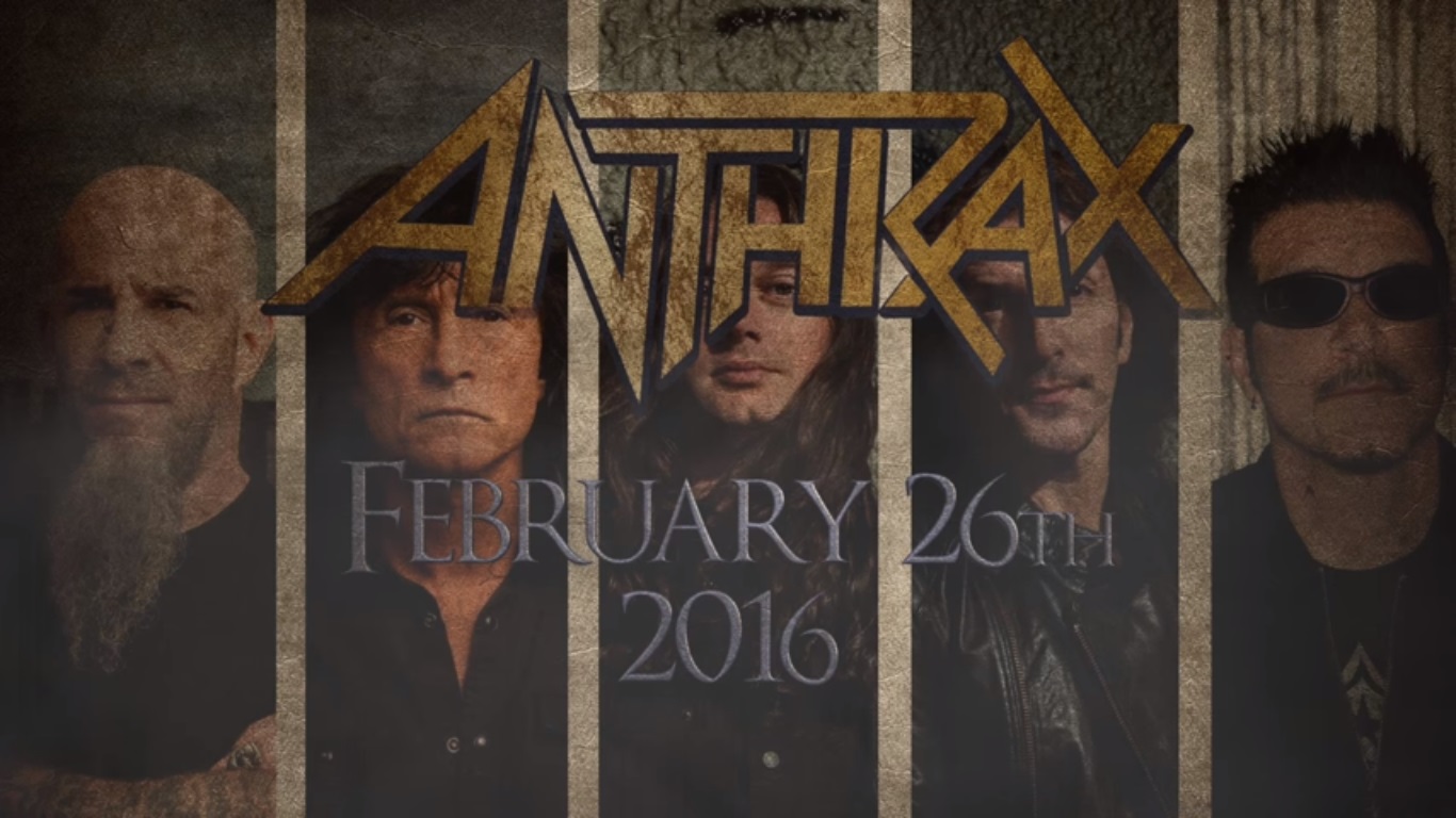 Anthrax revela título y fecha de salida de su nuevo álbum de estudio