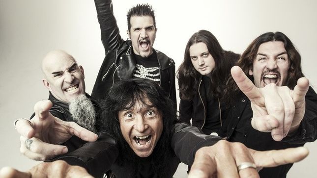 Anthrax regresa a Chile en noviembre para un show en el Teatro Caupolicán