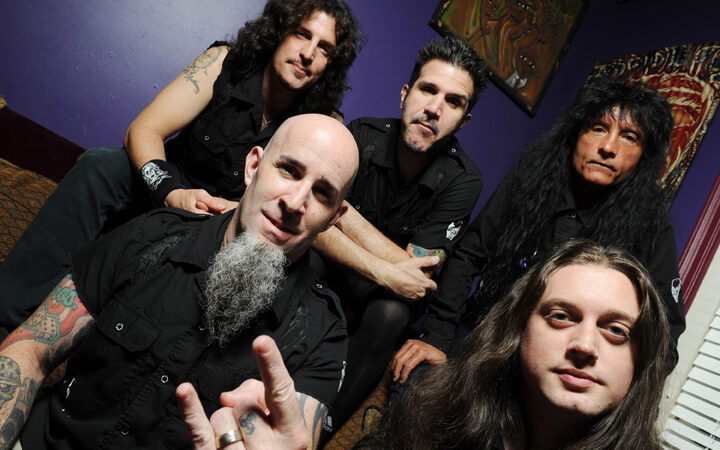 Anthrax estrena primer adelanto de su nuevo disco de estudio, escucha ‘Evil Twin’