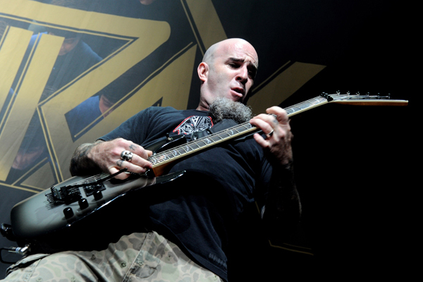 Scott Ian de Anthrax habla sobre Chile y elige sus 10 discos favoritos