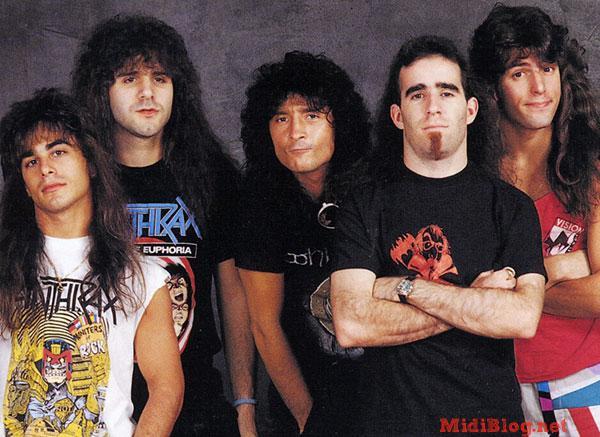 Anthrax lanza EP de covers de bandas de los 70’s